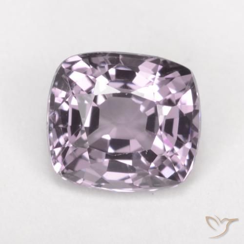 1.36ct Натуральный Средний фиолетовый шпинель, Подушка, VVS-VS