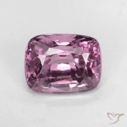 1.66ct Натуральный Темно-пурпурный шпинель, Подушка, Чистота VS