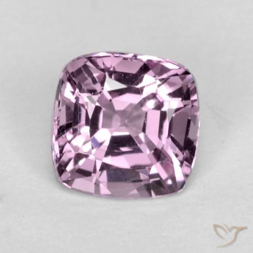 1.22ct Натуральный Пурпурно-розовый шпинель, Подушка, VVS-VS