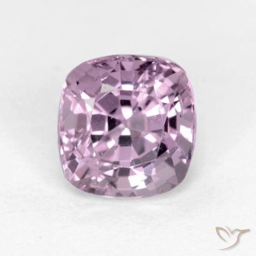 1.17ct Натуральный Светло-пурпурный шпинель, Подушка, Чистота VS