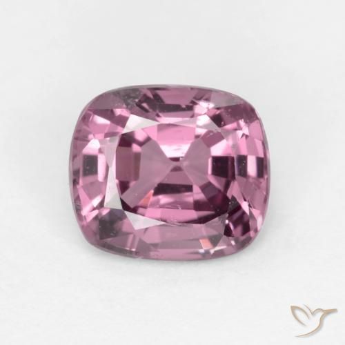 0.83ct Натуральный Средний фиолетовый шпинель, Подушка, Чистота VS