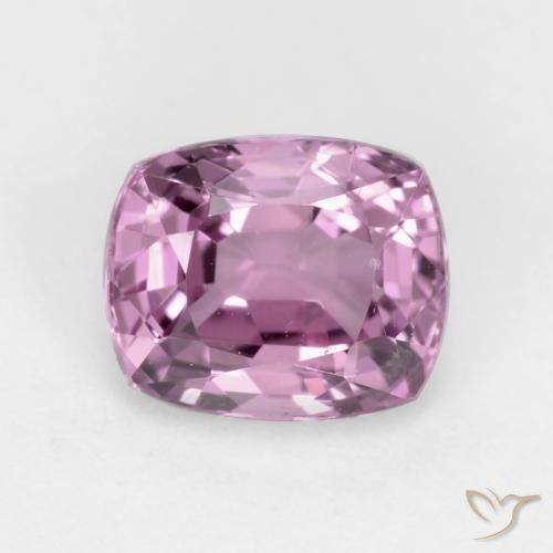 1.12ct Натуральный Светло-фиолетовый шпинель, Подушка, Чистота VS