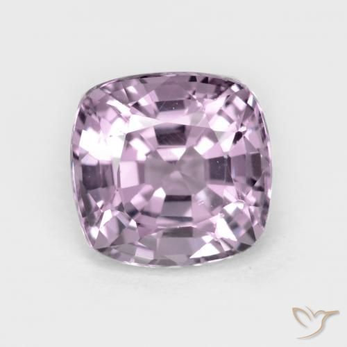 1.33ct Натуральный Очень светло-фиолетовый шпинель, Подушка, Чистота VS