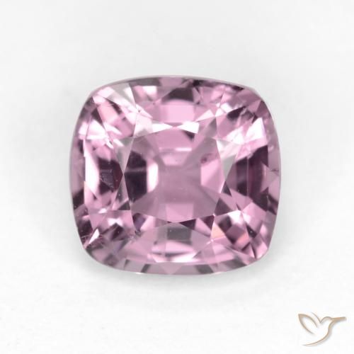 1.33ct Натуральный Средне-светло-фиолетовый шпинель, Подушка, Чистота VS