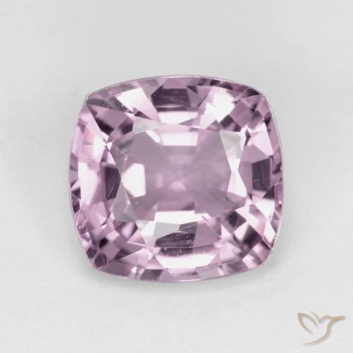 1.24ct Натуральный Средний фиолетовый шпинель, Подушка, Чистота VS