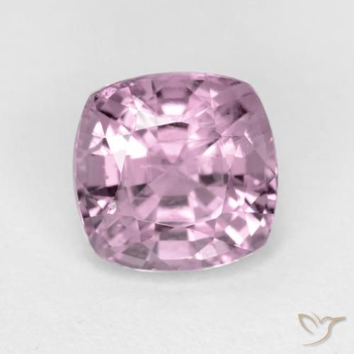 1.30ct Натуральный Средне-светло-фиолетовый шпинель, Подушка, Чистота VS