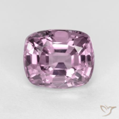 1.18ct Натуральный Лиловый шпинель, Подушка, Чистота VS