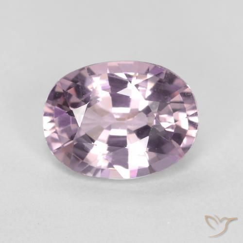 1.11ct Натуральный Светло-фиолетовый Шпинель, Овал, VVS-VS