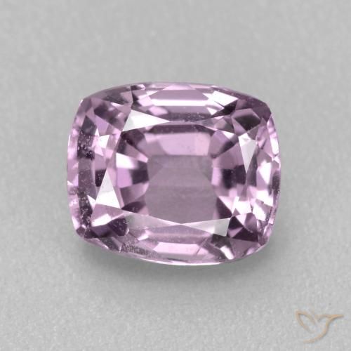 1.09ct Натуральный Светло-пурпурный шпинель, Подушка, VVS-VS