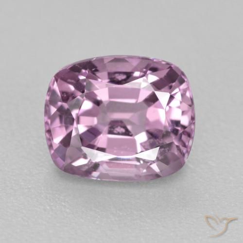 1.09ct Натуральный Виноградно-фиолетовый шпинель, Подушка, VVS-VS