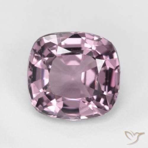 1.13ct Натуральный Средний фиолетовый шпинель, Подушка, VVS-VS