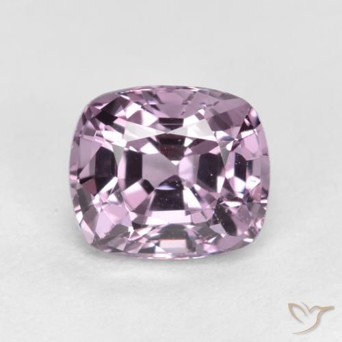 1.45ct Натуральный Светло-розовато-фиолетовый шпинель, Подушка, Чистота VS