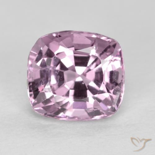 1.20ct Натуральный Розовато-фиолетовый фиолетовый шпинель, Подушка, Чистота VS