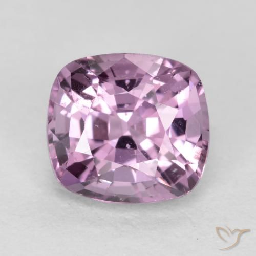 1.26ct Натуральный Виноградно-фиолетовый шпинель, Подушка, Чистота VS
