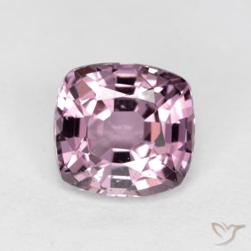 1.23ct Натуральный Малиново-красный тон шпинель, Подушка, Чистота VS