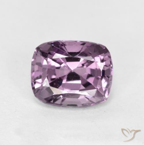 1.11ct Натуральный Светло-пурпурный шпинель, Подушка, VVS-VS