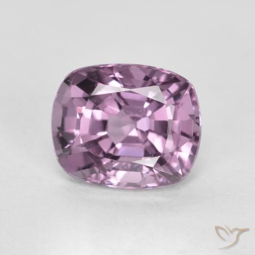 1.26ct Натуральный Средний фиолетовый шпинель, Подушка, VVS-VS