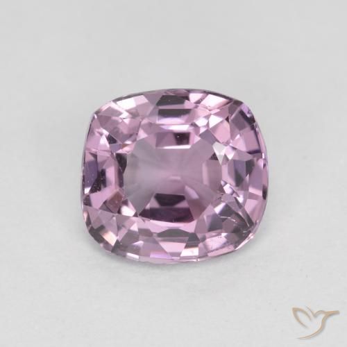 1.09ct Натуральный Серовато-фиолетовый шпинель, Подушка, VVS-VS
