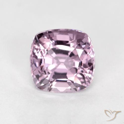 1.17ct Натуральный Светло-пурпурный шпинель, Подушка, VVS-VS