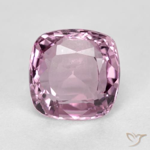 1.15ct Натуральный Глубокая лаванда шпинель, Подушка, Чистота VS