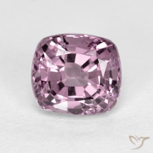 1.08ct Натуральный Средний фиолетовый шпинель, Подушка, Чистота VS