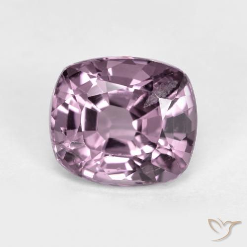 1.30ct Натуральный Глубокий сиреневый тон шпинель, Подушка, VS-SI