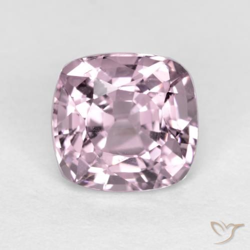 1.24ct Натуральный Очень светло-фиолетовый Шпинель, Подушка, Чистота VS