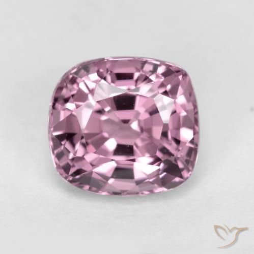 1.30ct Натуральный Средний фиолетовый шпинель, Подушка, Чистота VS