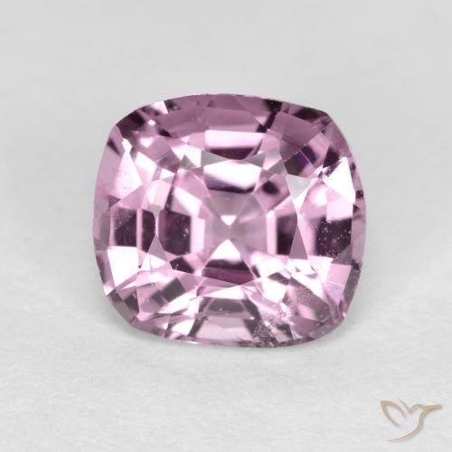 1.12ct Натуральный Светло-пурпурный шпинель, Подушка, Чистота VS