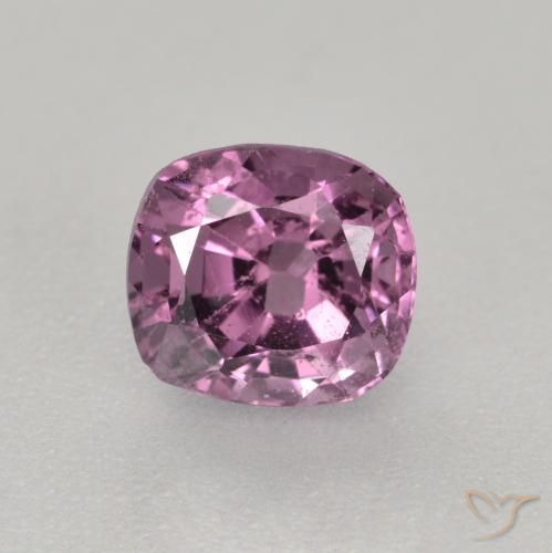 0.99ct Натуральный Бойзенберри шпинель, Подушка, Чистота VS