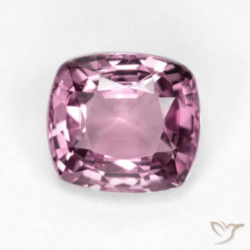 1.08ct Натуральный Глубокая лаванда шпинель, Подушка, Чистота VS