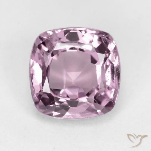 1.39ct Натуральный Розовато-пурпурный шпинель, Подушка, Чистота VS