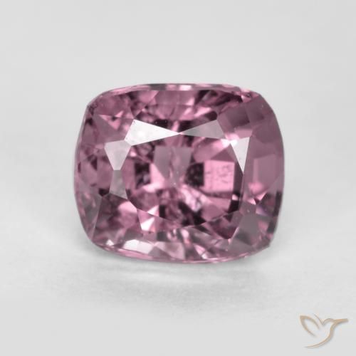 0.81ct Натуральный Средне-темно-фиолетовый шпинель, Подушка, Чистота VS
