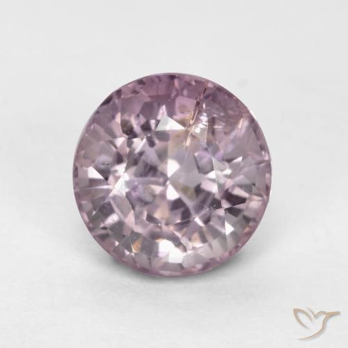 0.68ct Натуральный Средний фиолетовый шпинель, Круглый, VS-SI