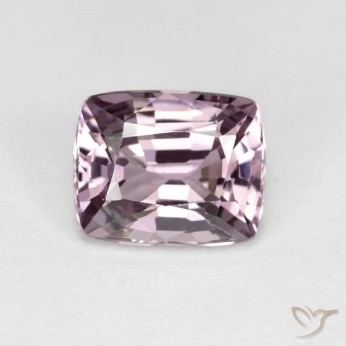 1.57ct Натуральный Светло-пурпурный шпинель, Подушка, VVS-VS