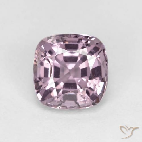 1.18ct Натуральный Серовато-фиолетовый шпинель, Подушка, Чистота VS