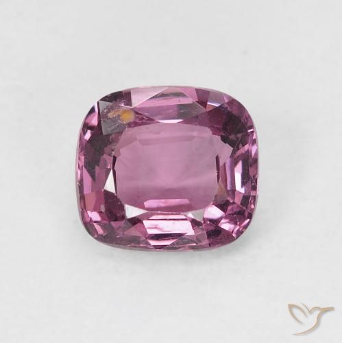 1.73ct Натуральный Сливовый фиолетовый шпинель, Подушка, VVS-VS