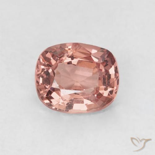 0.70ct Натуральный Средний розовый шпинель, Подушка, Чистота VS