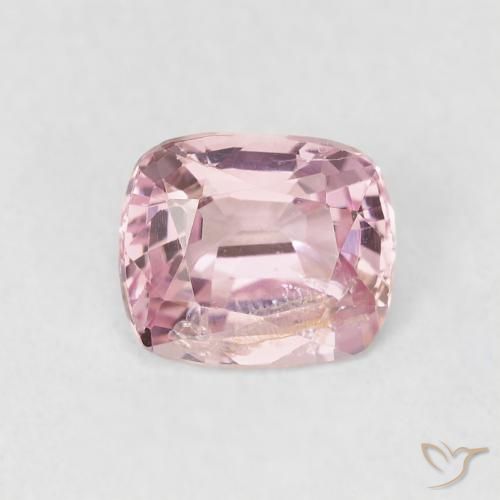 0.95ct Натуральный Светло-розовый шпинель, Подушка, VS-SI