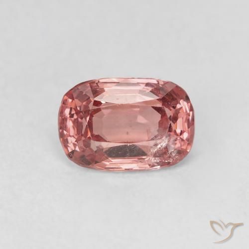 1.17ct Натуральный Светло-розовый шпинель, Подушка, Чистота VS