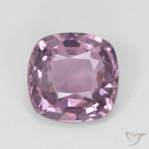 0.77ct Натуральный Средний фиолетовый шпинель, Подушка, VVS-VS
