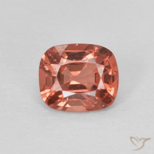 0.44ct Натуральный Ярко-розовый шпинель, Подушка, Чистота VS