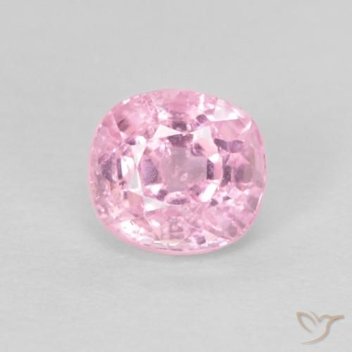 0.52ct Натуральный Оттенки розового шпинель, Подушка, Чистота VS
