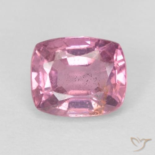 0.71ct Натуральный Средний розовый шпинель, Подушка, VVS-VS