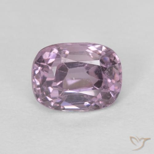0.62ct Натуральный Светло-розовый шпинель, Подушка, Чистота VVS