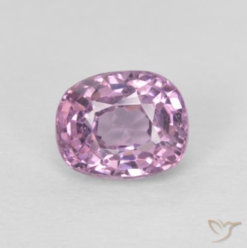 0.56ct Натуральный Пурпурно-розовый шпинель, Подушка, Чистота VS, Photo A