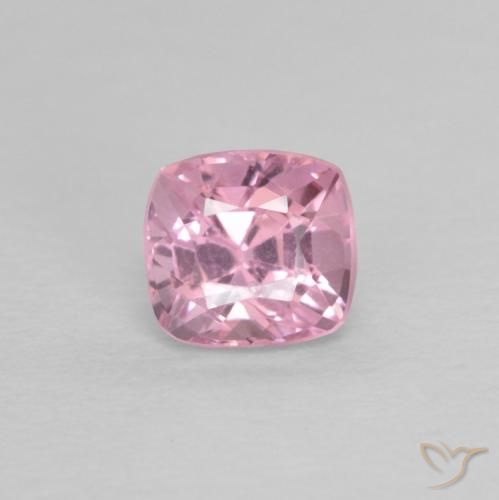 0.40ct Натуральный Очень светло-розовый шпинель, Подушка, VVS-VS