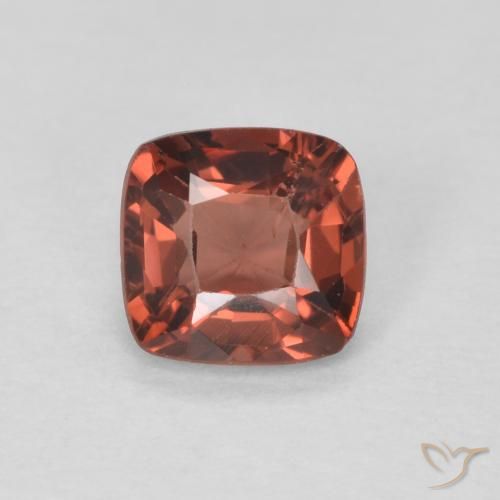 0.51ct Натуральный Темно-ягодно-красный шпинель, Подушка, Чистота VVS