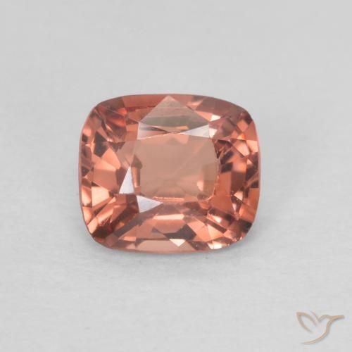 0.55ct Натуральный Красновато-оранжевый шпинель, Подушка, VVS-VS
