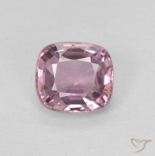 0.58ct Натуральный Светло-розовый шпинель, Подушка, VVS-VS